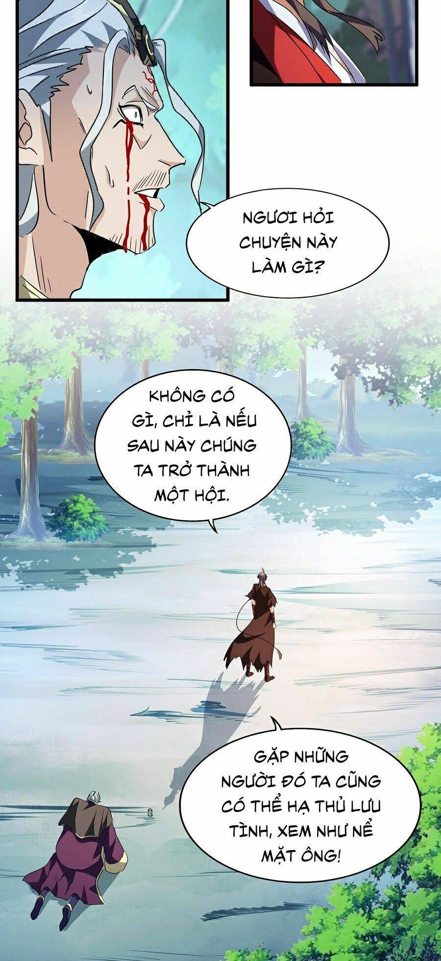 Đại Quản Gia Là Ma Hoàng Chap 205 - Next Chap 206