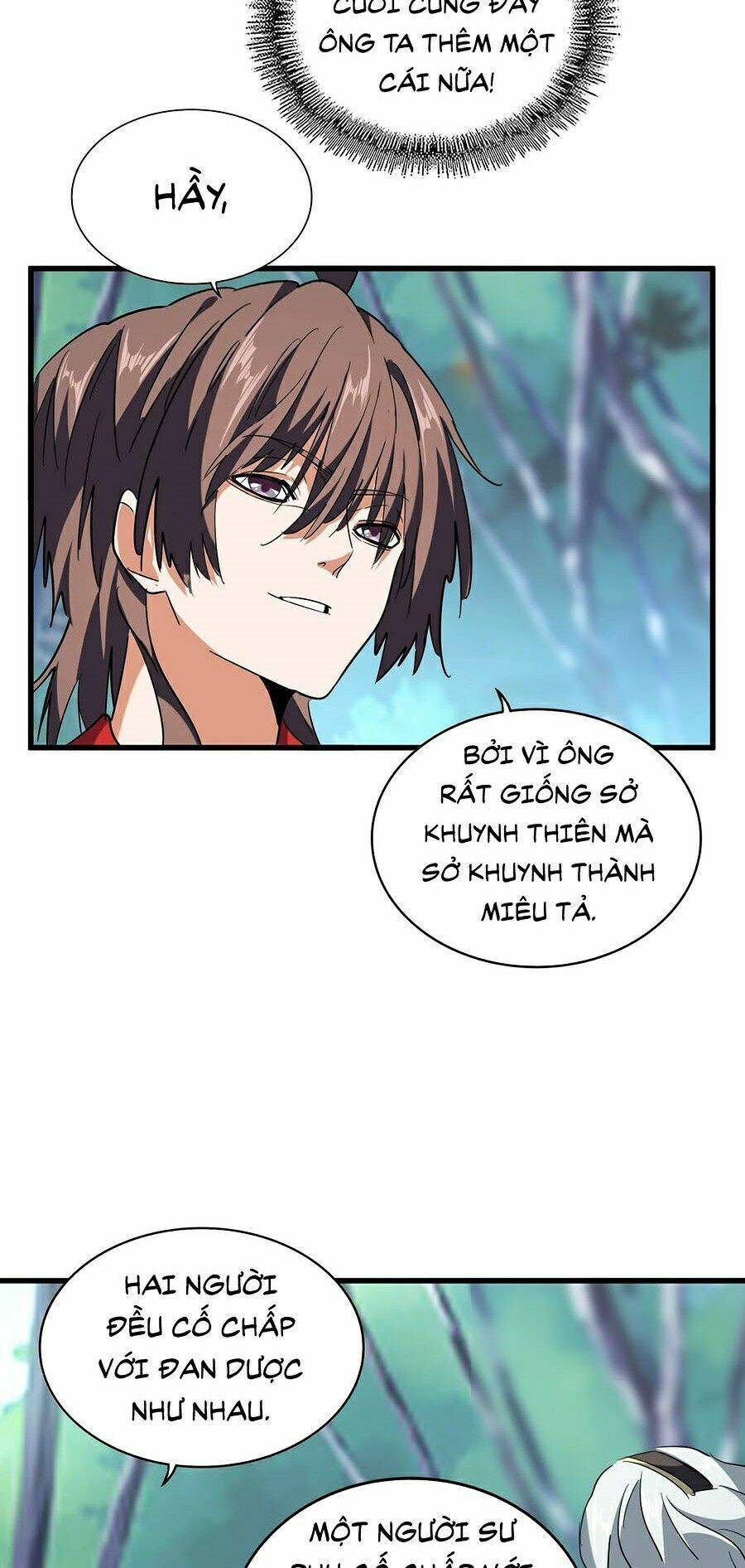Đại Quản Gia Là Ma Hoàng Chap 205 - Next Chap 206