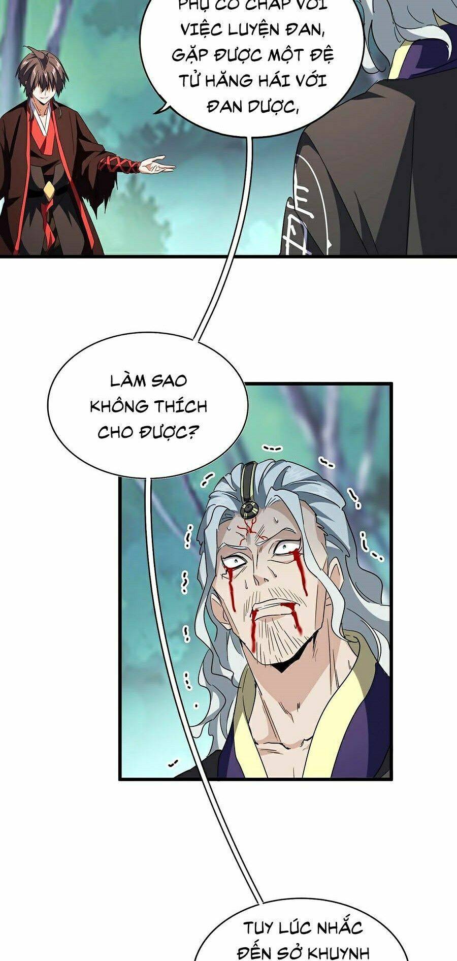 Đại Quản Gia Là Ma Hoàng Chap 205 - Next Chap 206