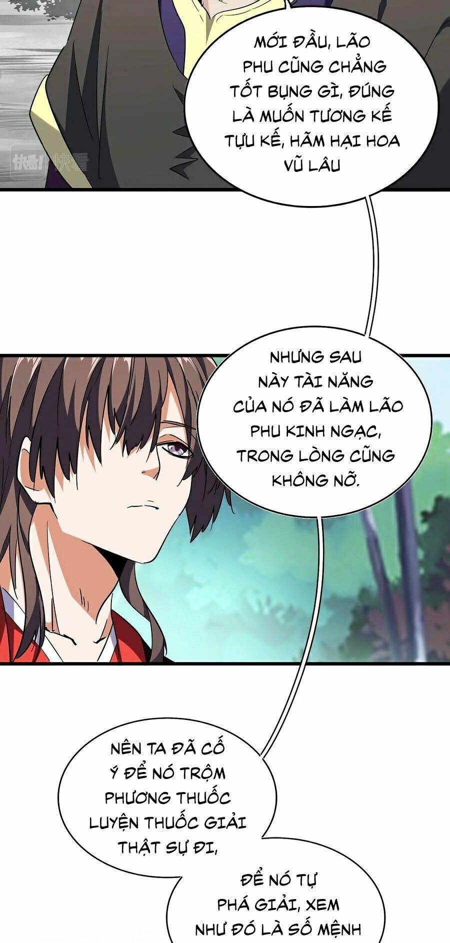 Đại Quản Gia Là Ma Hoàng Chap 205 - Next Chap 206