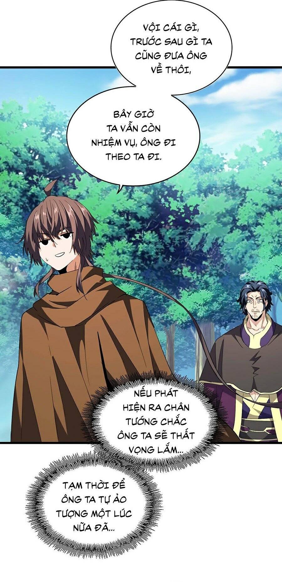 Đại Quản Gia Là Ma Hoàng Chap 206 - Next Chap 207