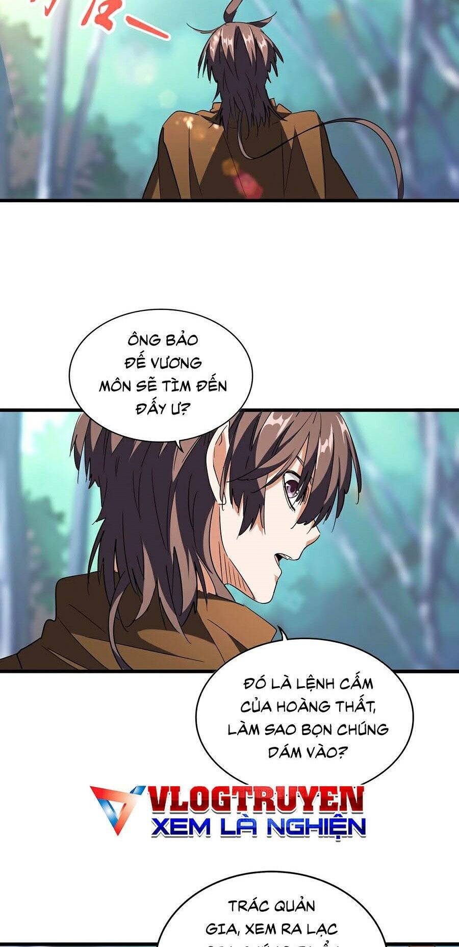 Đại Quản Gia Là Ma Hoàng Chap 206 - Next Chap 207