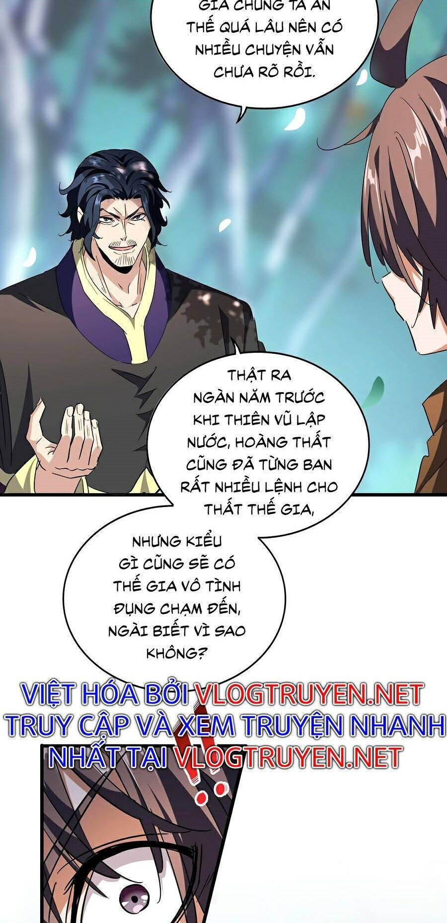 Đại Quản Gia Là Ma Hoàng Chap 206 - Next Chap 207