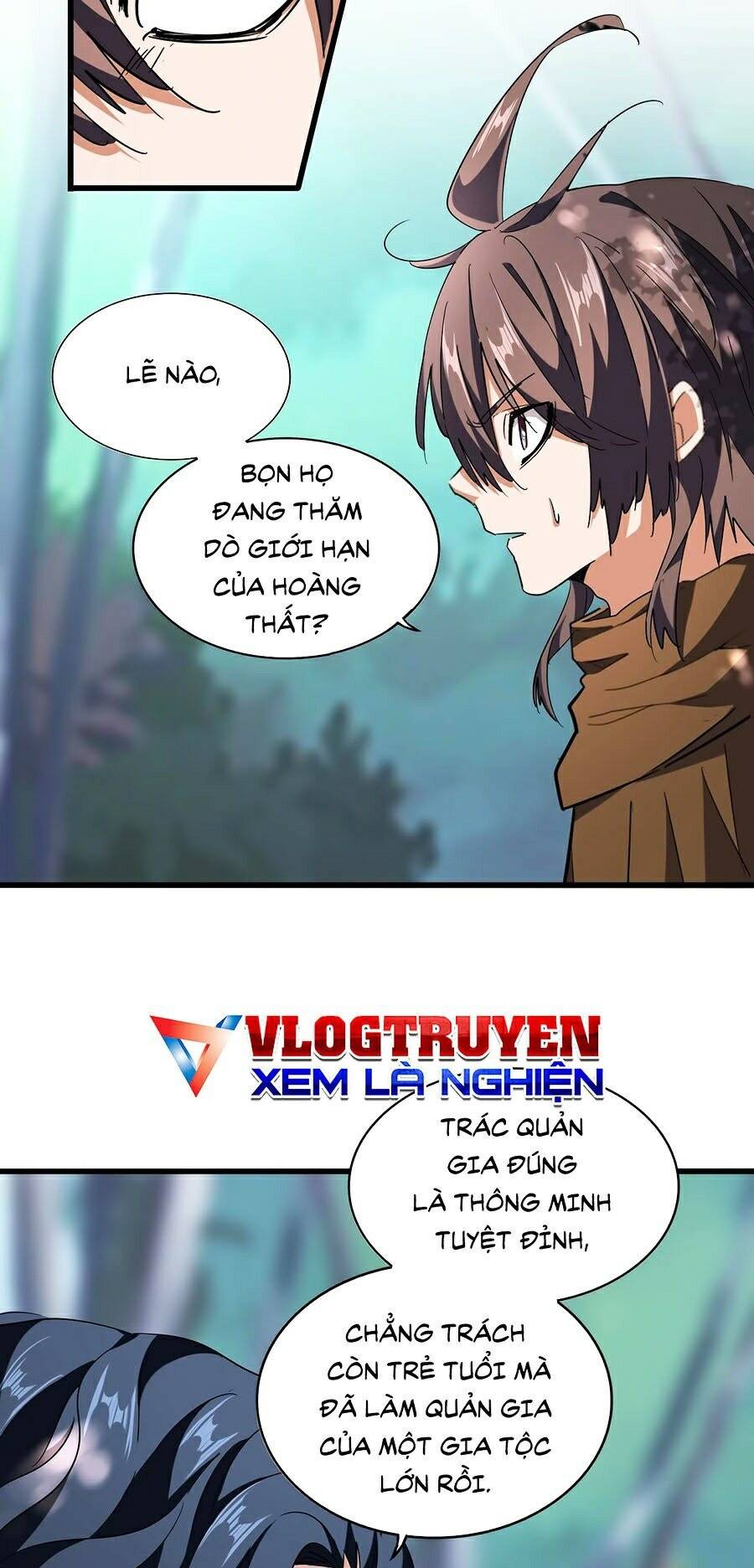 Đại Quản Gia Là Ma Hoàng Chap 206 - Next Chap 207