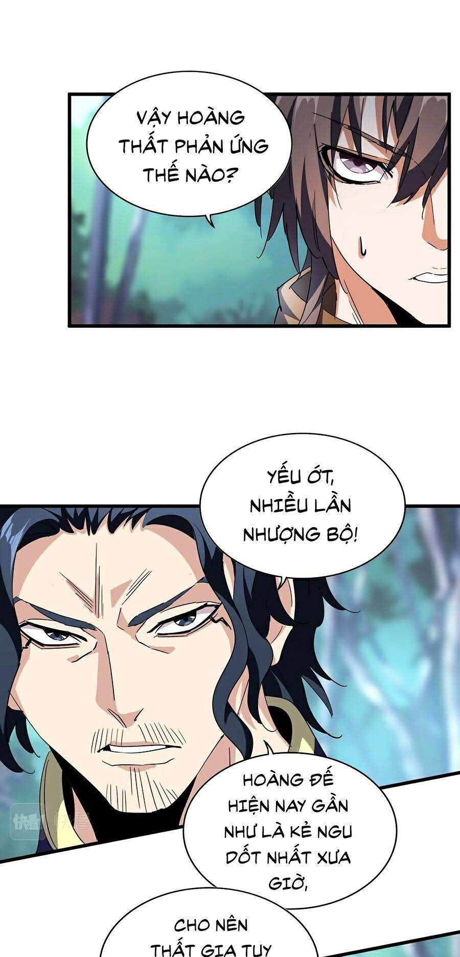 Đại Quản Gia Là Ma Hoàng Chap 206 - Next Chap 207
