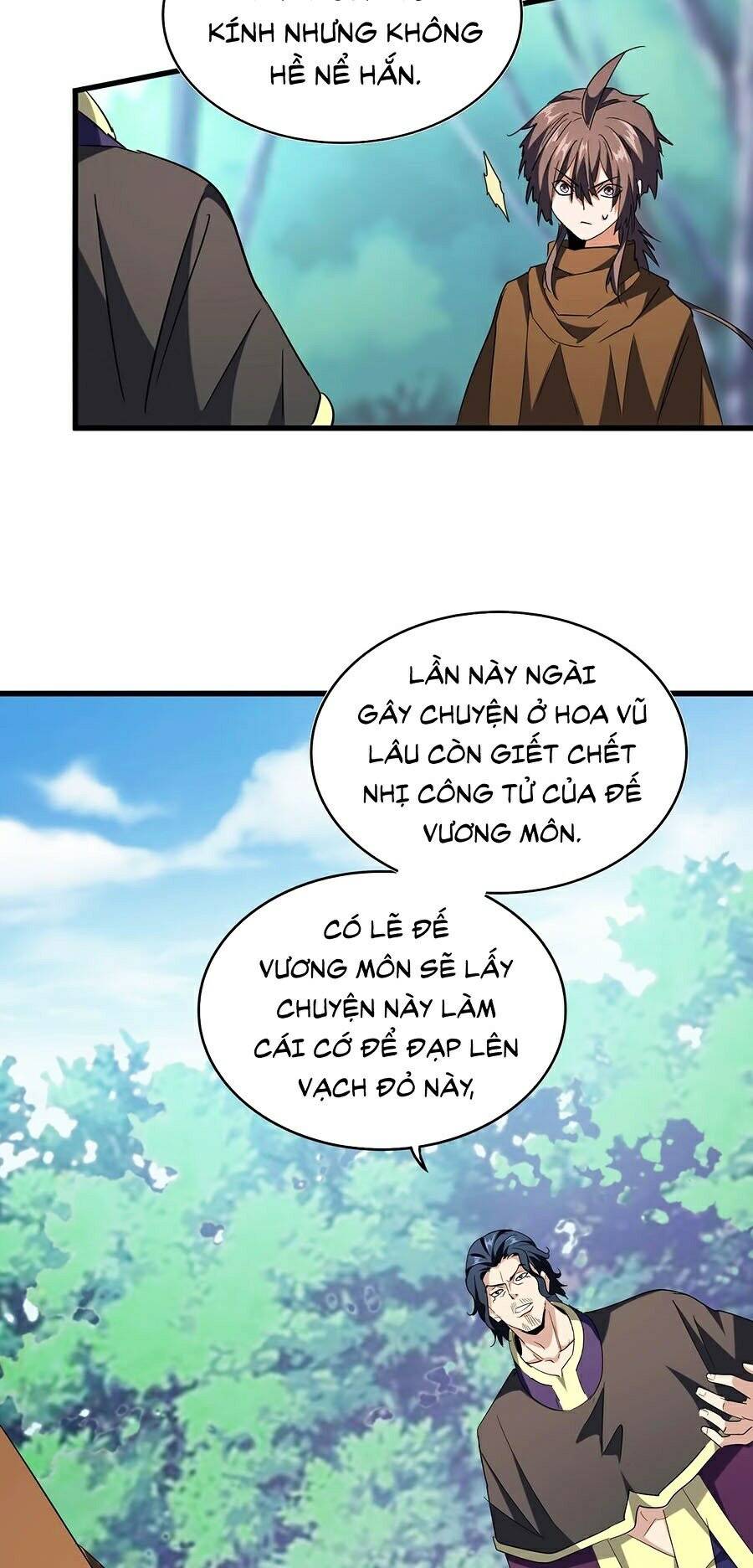 Đại Quản Gia Là Ma Hoàng Chap 206 - Next Chap 207