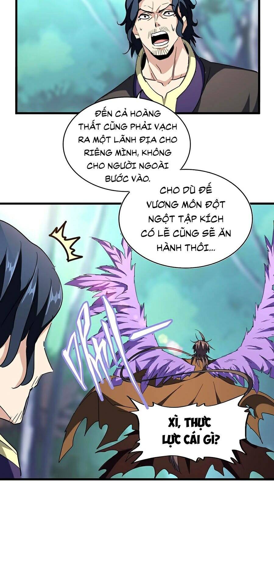 Đại Quản Gia Là Ma Hoàng Chap 206 - Next Chap 207