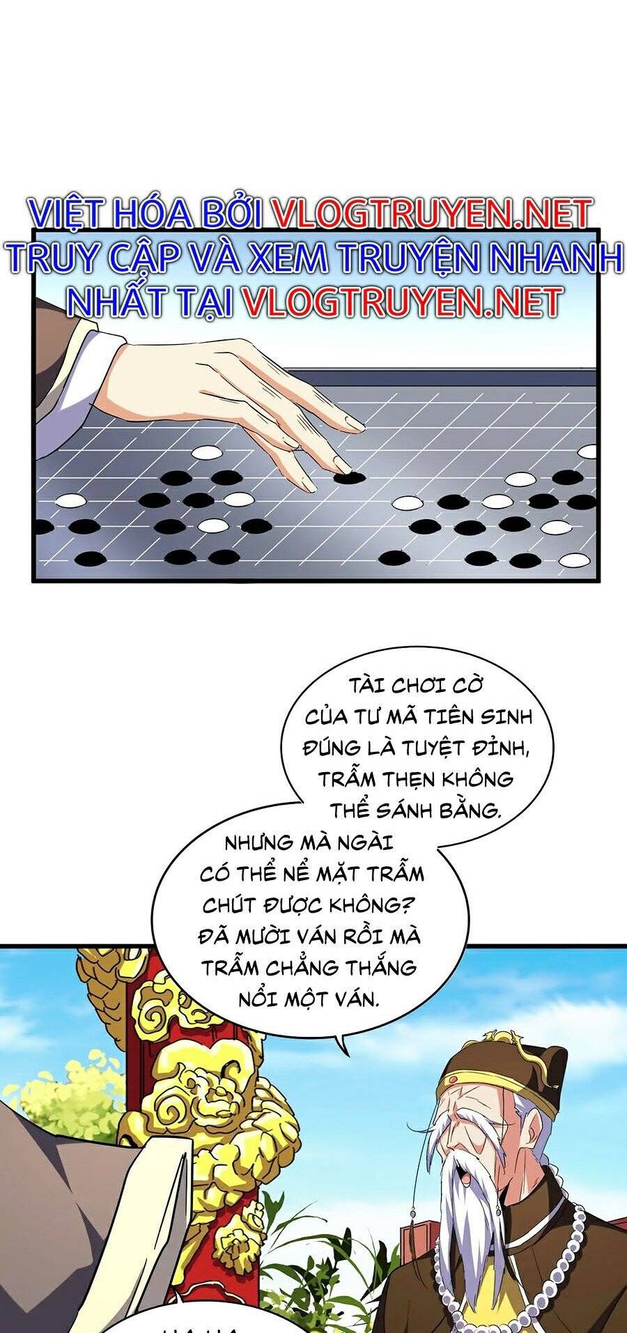 Đại Quản Gia Là Ma Hoàng Chap 206 - Next Chap 207