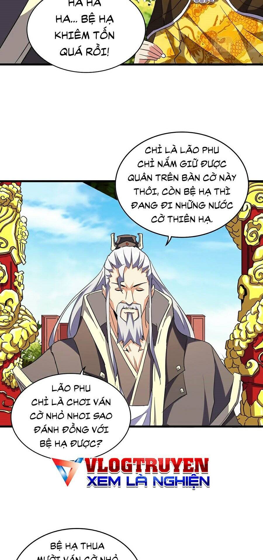 Đại Quản Gia Là Ma Hoàng Chap 206 - Next Chap 207