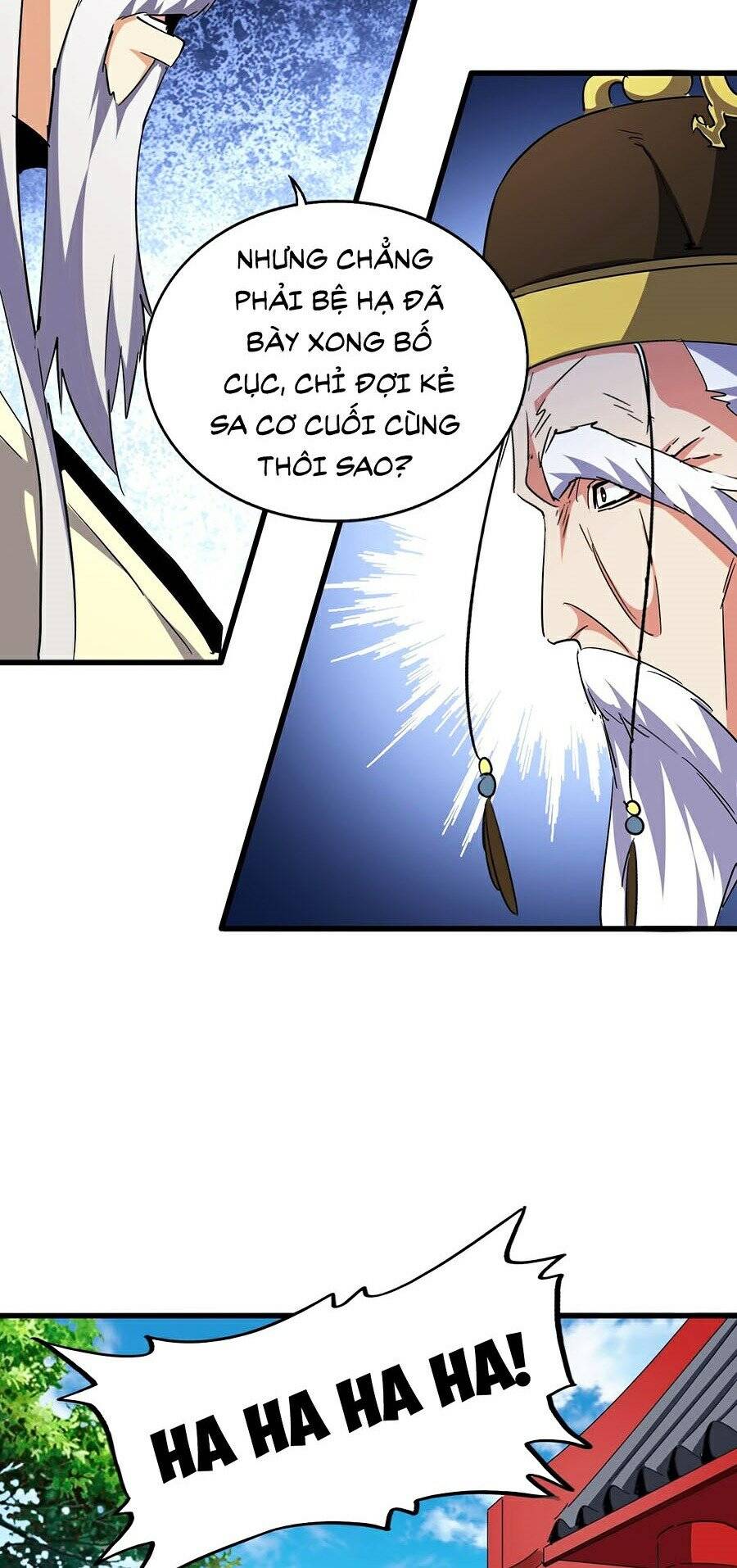 Đại Quản Gia Là Ma Hoàng Chap 206 - Next Chap 207