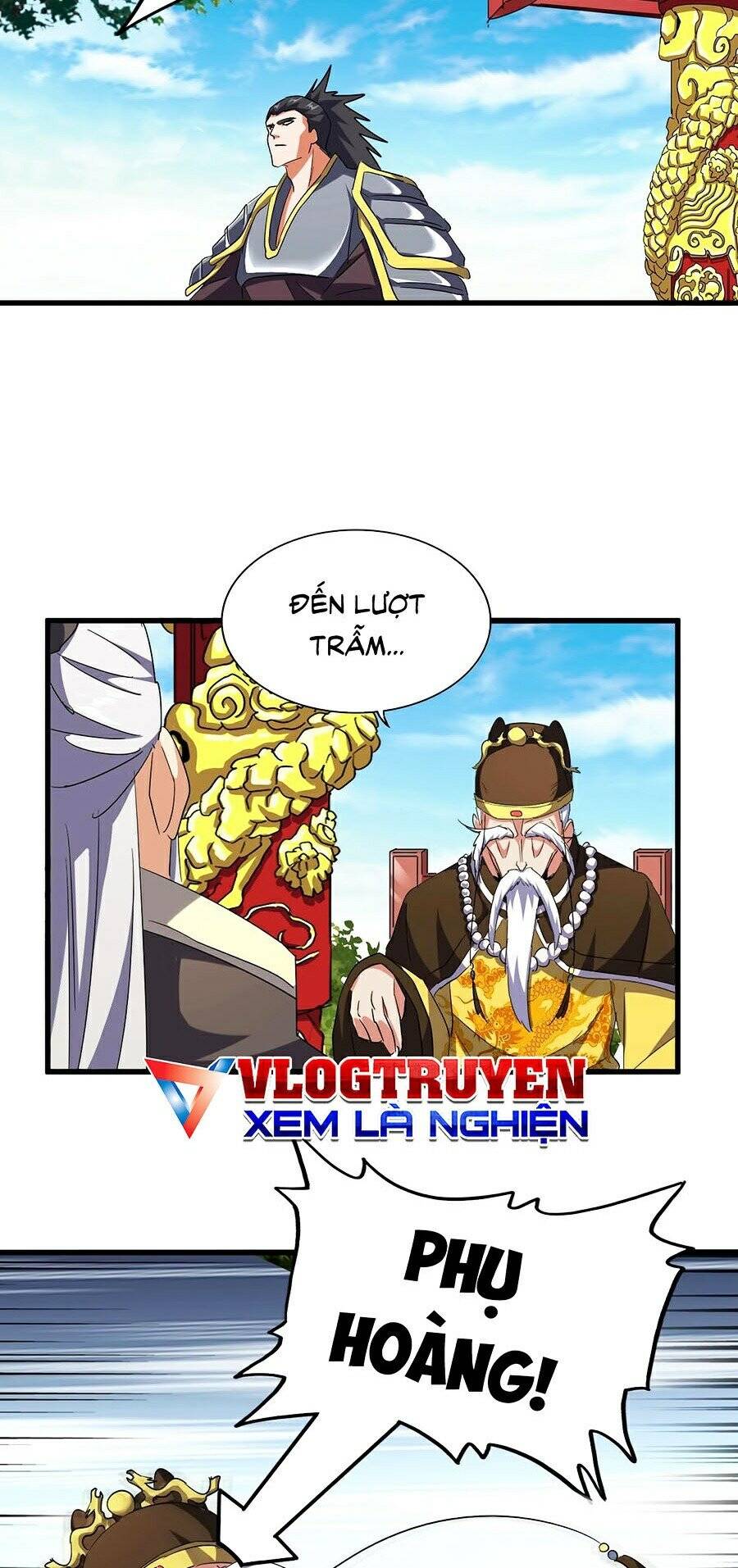 Đại Quản Gia Là Ma Hoàng Chap 206 - Next Chap 207