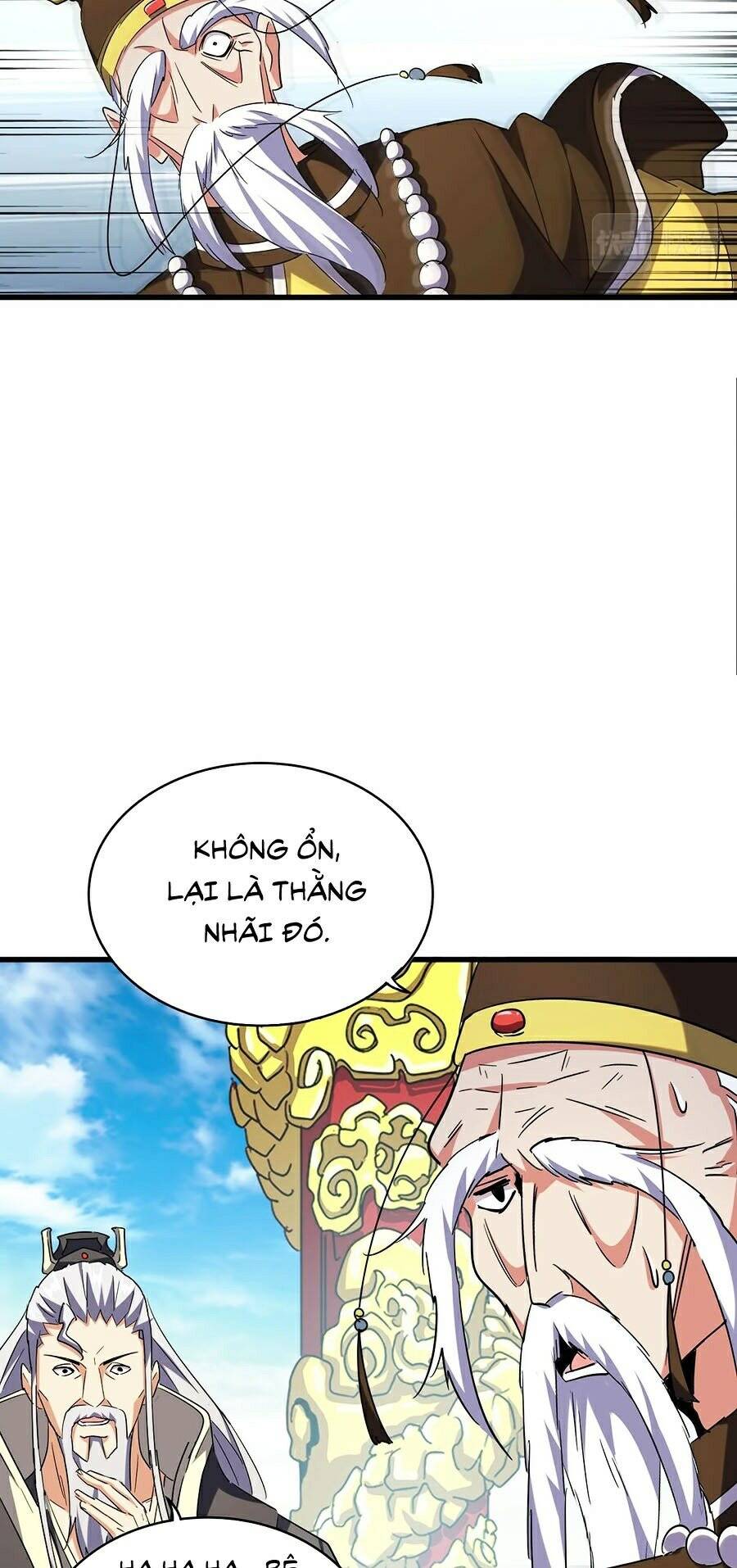 Đại Quản Gia Là Ma Hoàng Chap 206 - Next Chap 207