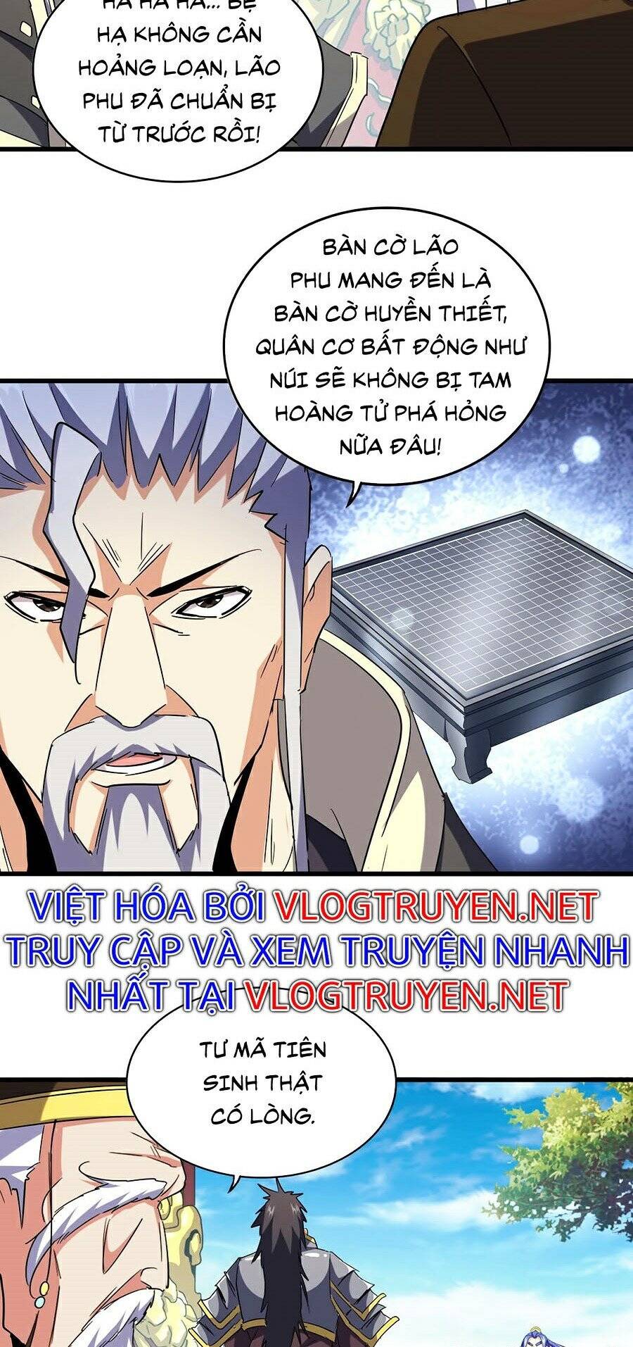 Đại Quản Gia Là Ma Hoàng Chap 206 - Next Chap 207