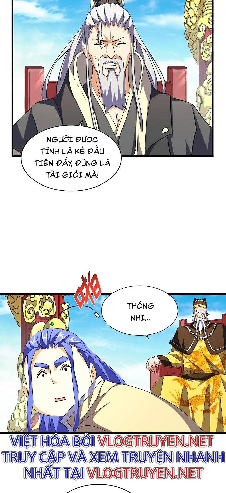 Đại Quản Gia Là Ma Hoàng Chap 206 - Next Chap 207