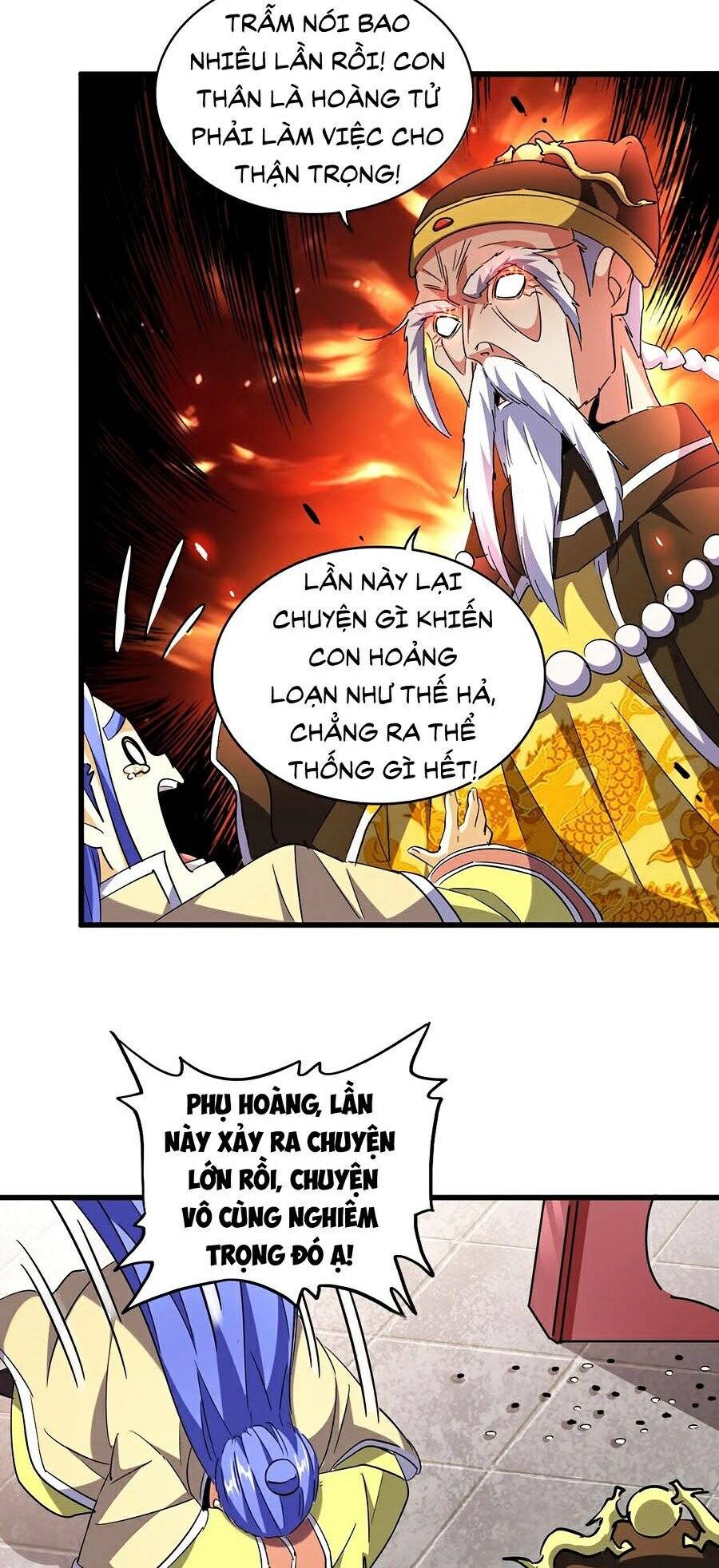 Đại Quản Gia Là Ma Hoàng Chap 206 - Next Chap 207