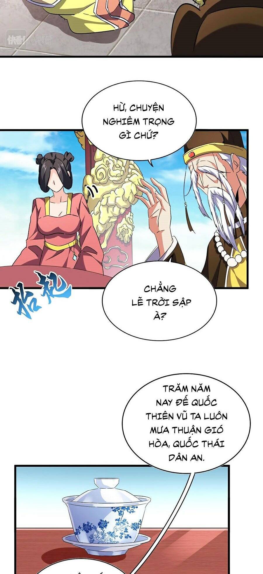 Đại Quản Gia Là Ma Hoàng Chap 206 - Next Chap 207