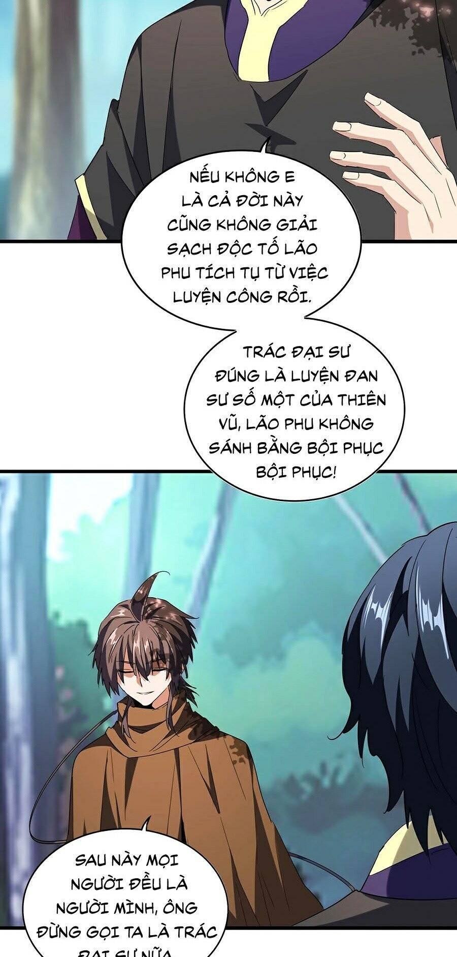 Đại Quản Gia Là Ma Hoàng Chap 206 - Next Chap 207