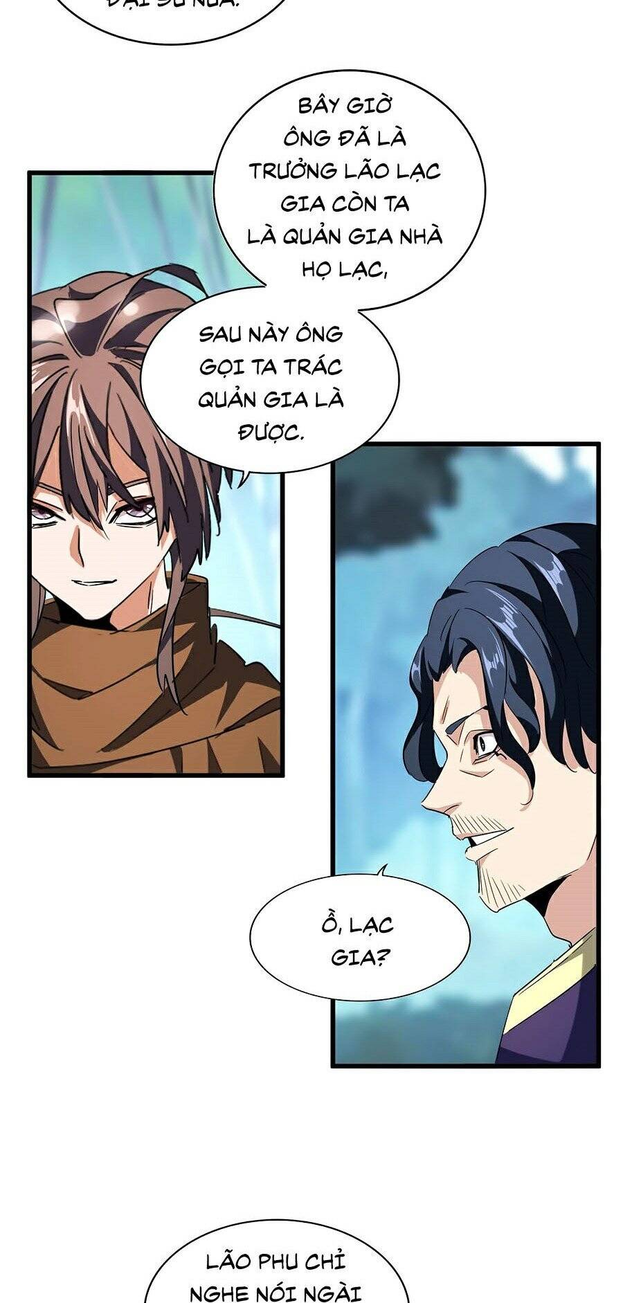 Đại Quản Gia Là Ma Hoàng Chap 206 - Next Chap 207