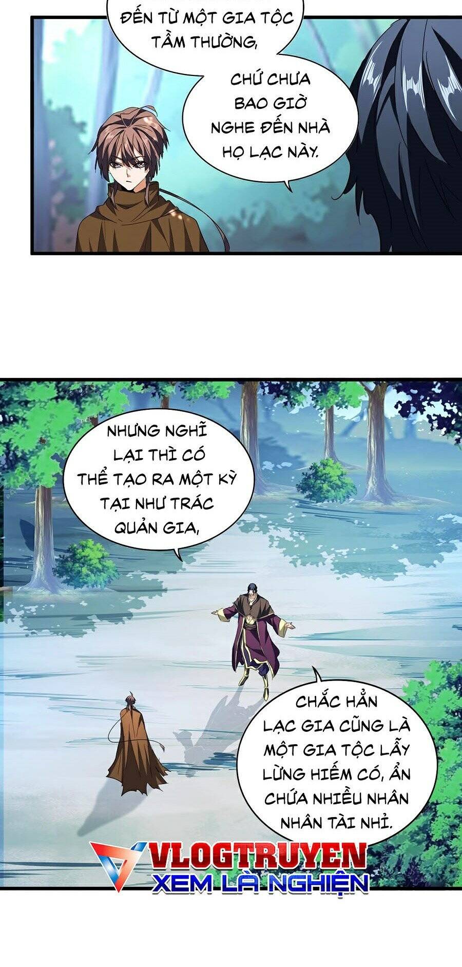 Đại Quản Gia Là Ma Hoàng Chap 206 - Next Chap 207