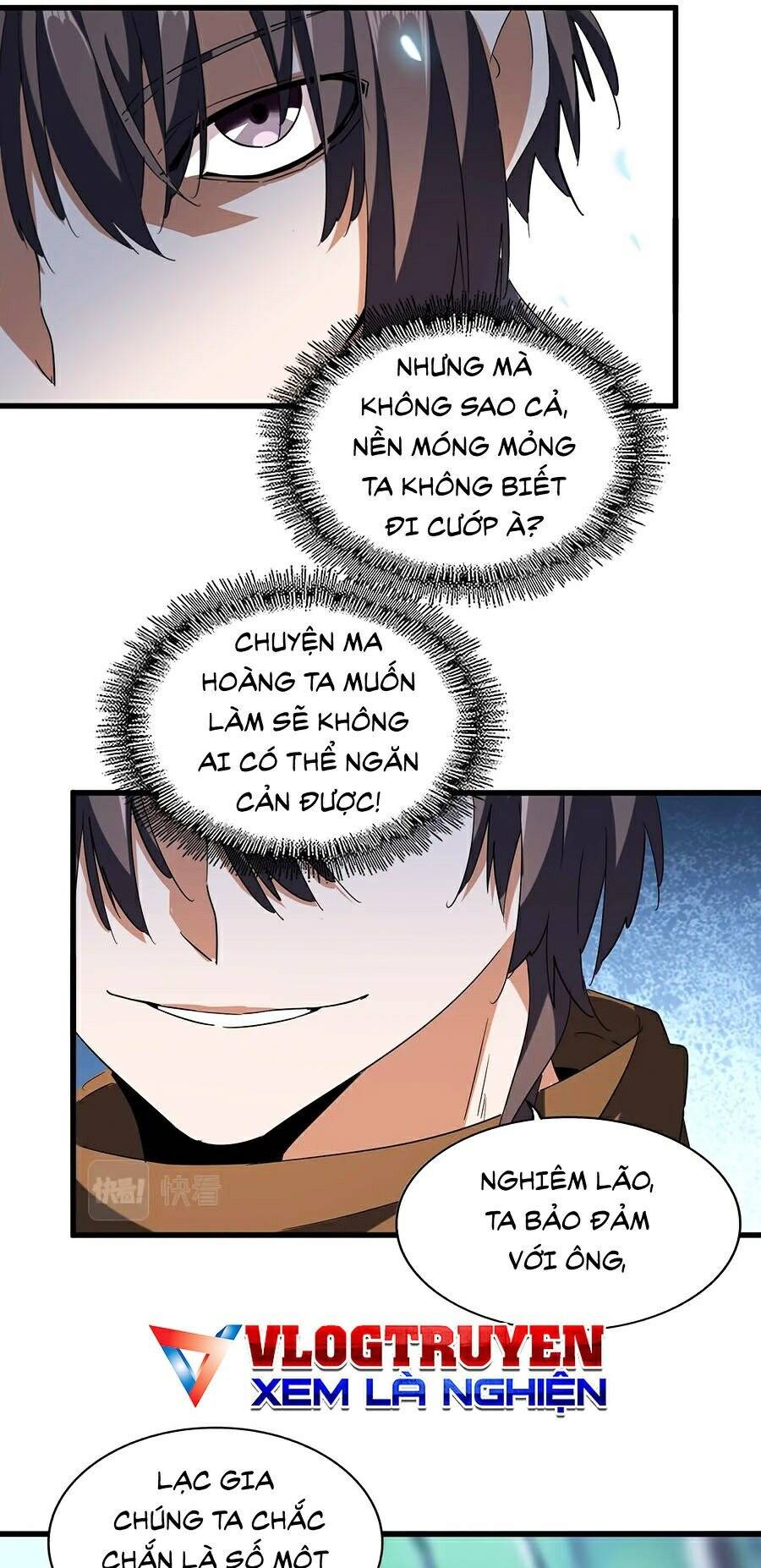 Đại Quản Gia Là Ma Hoàng Chap 206 - Next Chap 207