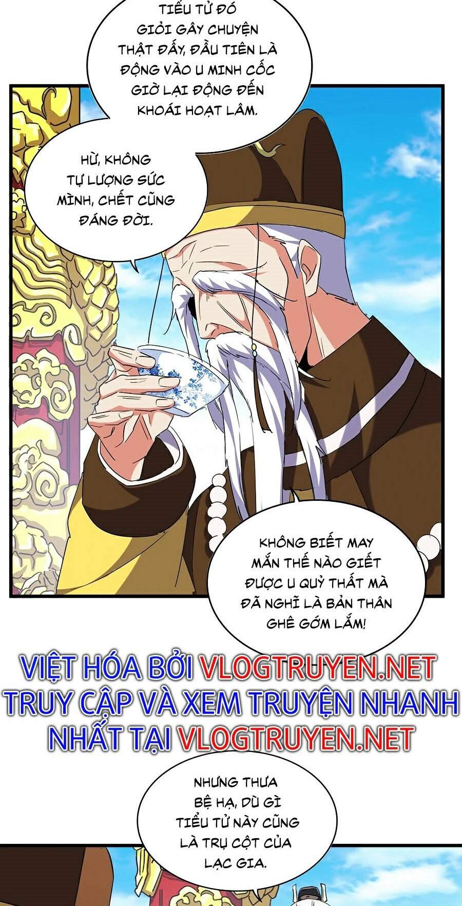 Đại Quản Gia Là Ma Hoàng Chap 207 - Next Chap 208
