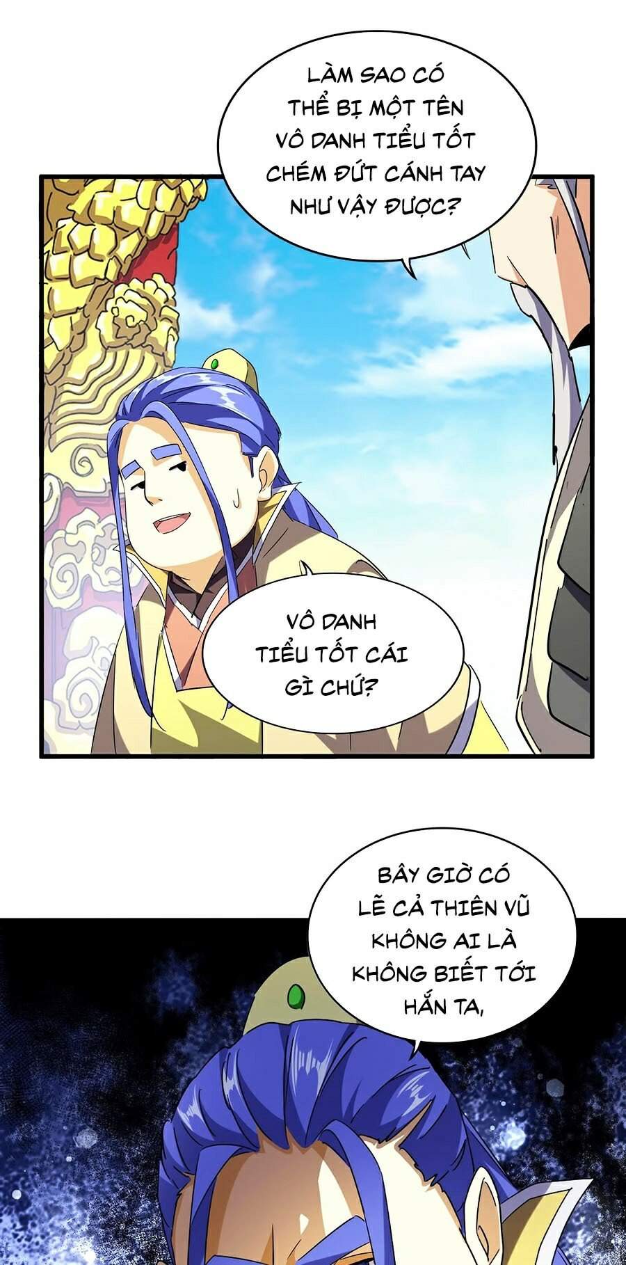 Đại Quản Gia Là Ma Hoàng Chap 207 - Next Chap 208