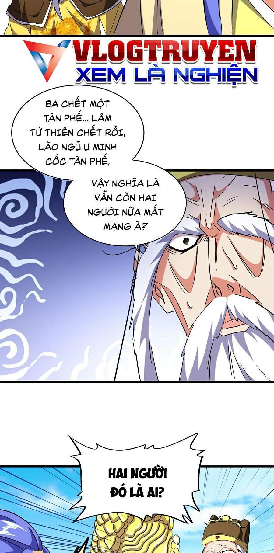 Đại Quản Gia Là Ma Hoàng Chap 207 - Next Chap 208