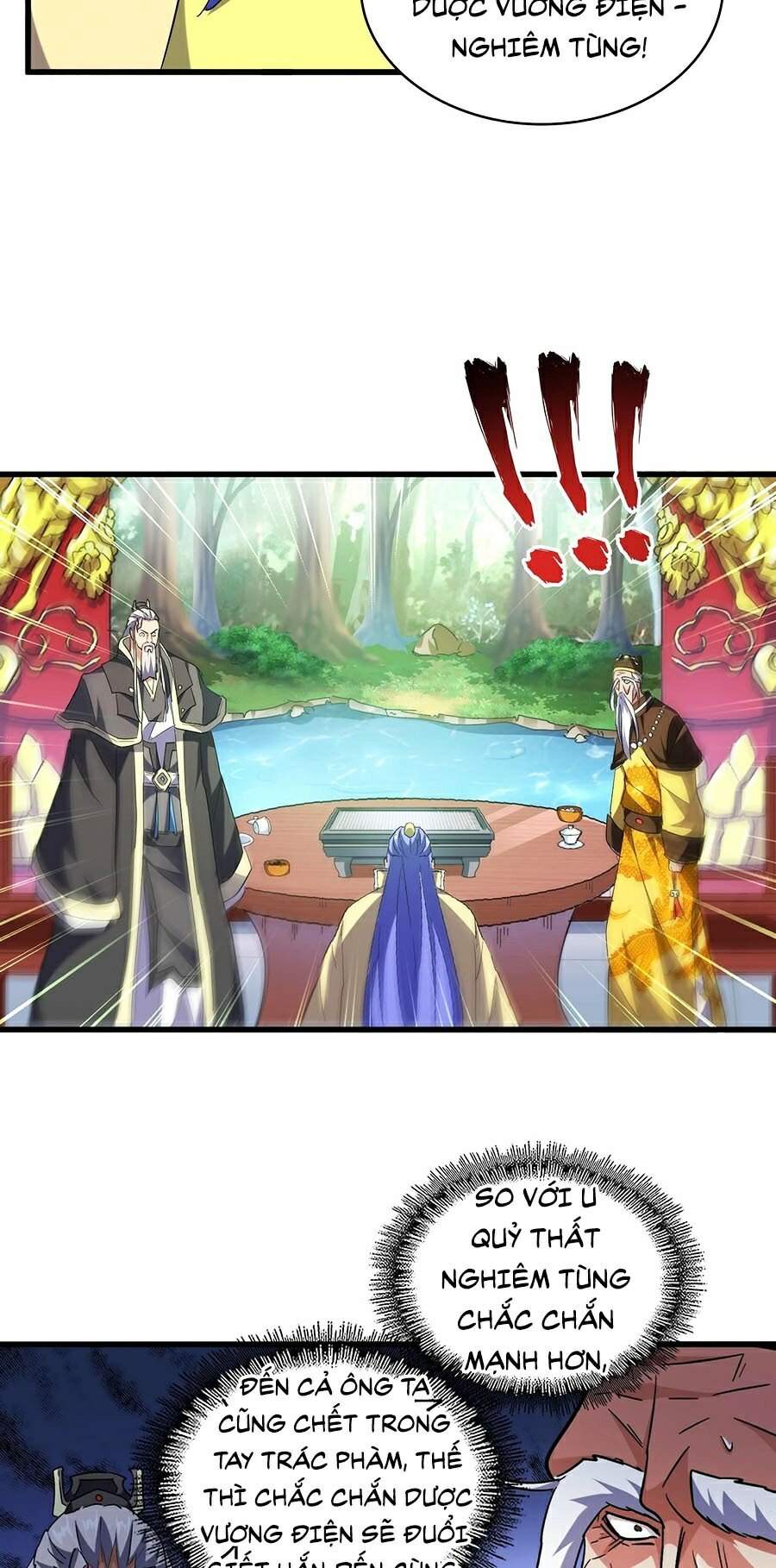 Đại Quản Gia Là Ma Hoàng Chap 207 - Next Chap 208