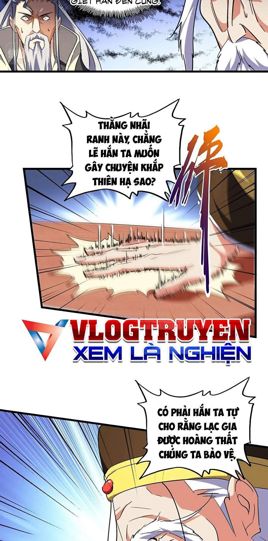 Đại Quản Gia Là Ma Hoàng Chap 207 - Next Chap 208
