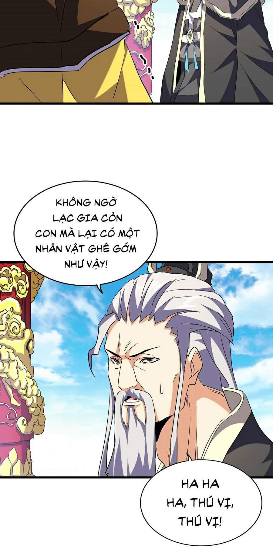 Đại Quản Gia Là Ma Hoàng Chap 207 - Next Chap 208