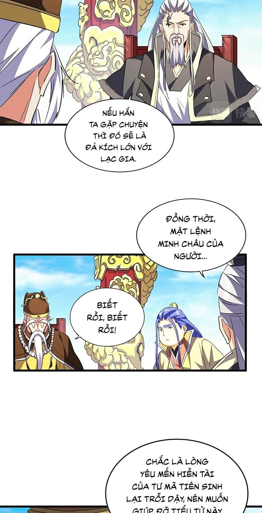 Đại Quản Gia Là Ma Hoàng Chap 207 - Next Chap 208