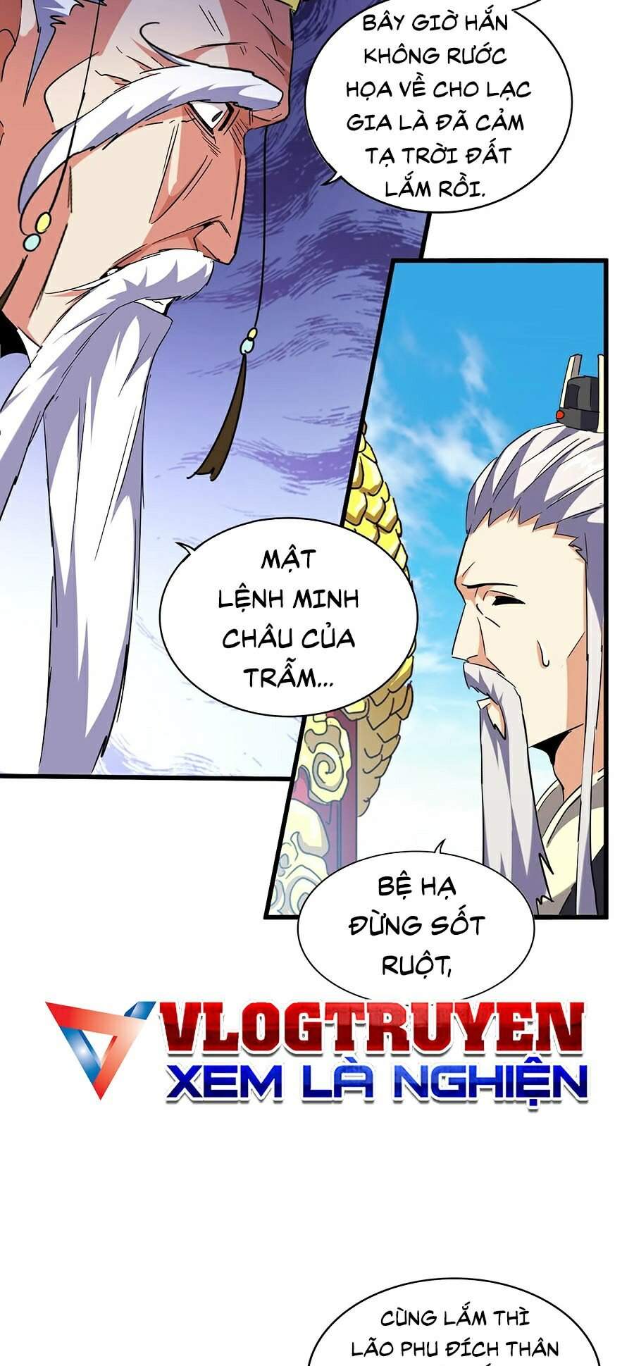 Đại Quản Gia Là Ma Hoàng Chap 207 - Next Chap 208