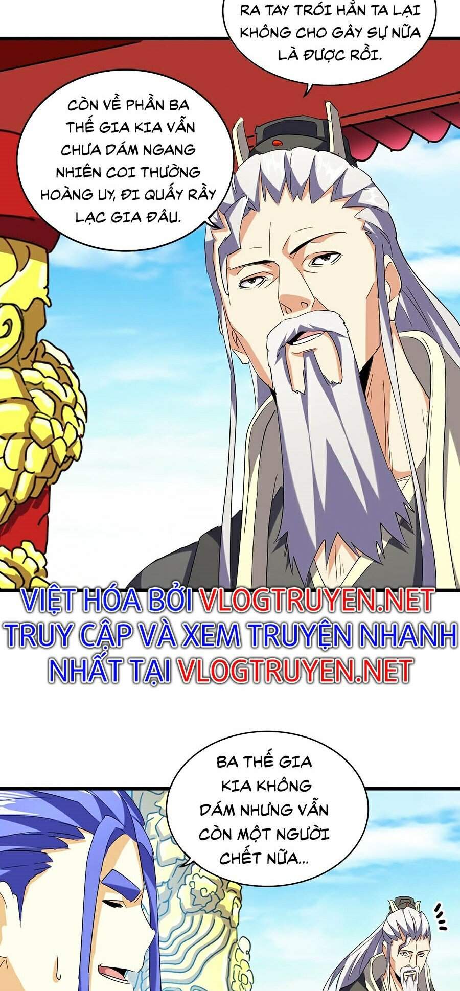 Đại Quản Gia Là Ma Hoàng Chap 207 - Next Chap 208