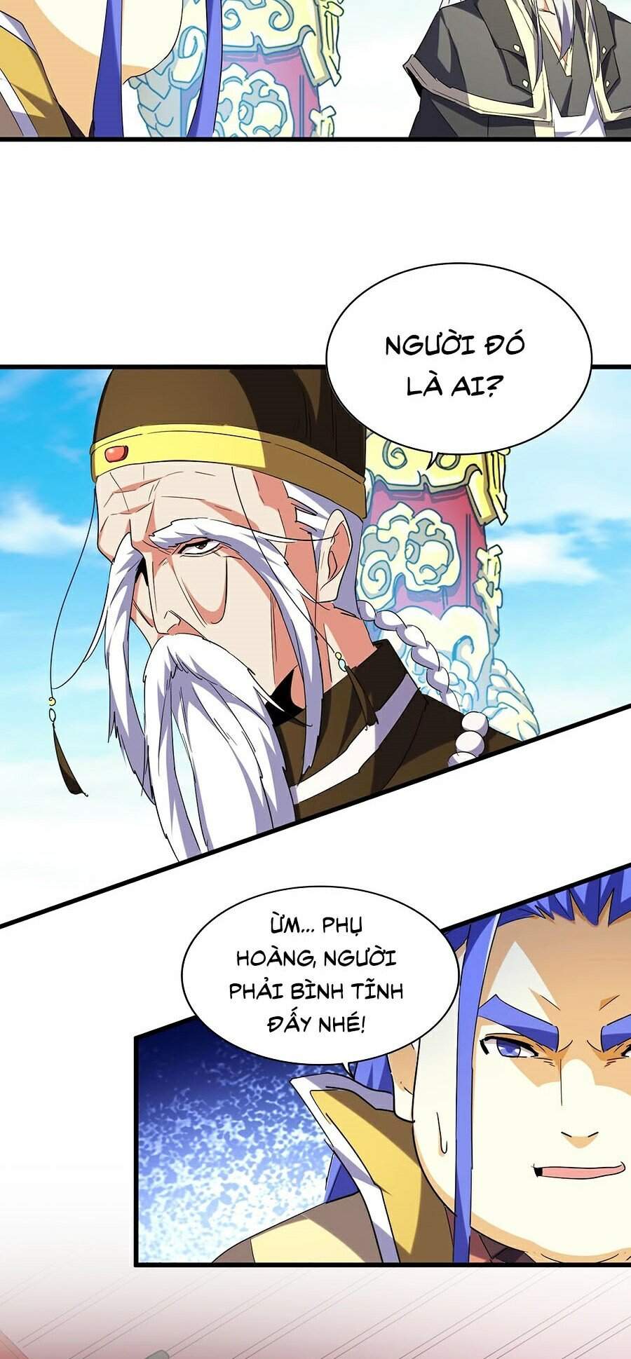 Đại Quản Gia Là Ma Hoàng Chap 207 - Next Chap 208