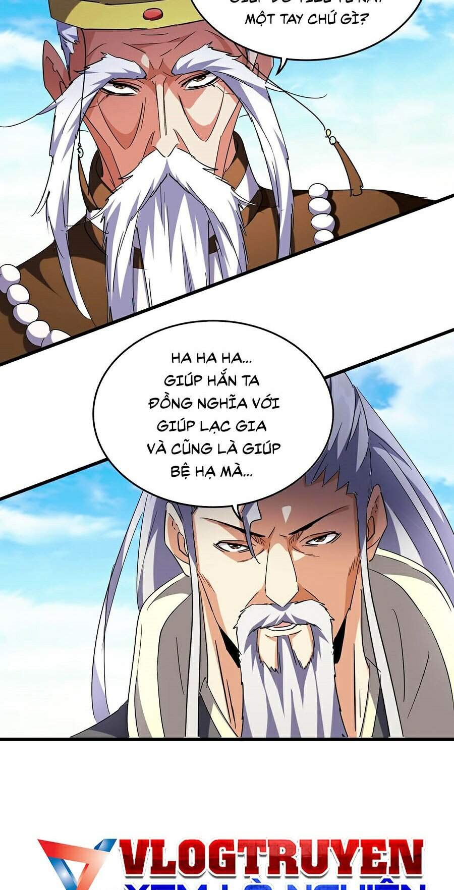 Đại Quản Gia Là Ma Hoàng Chap 207 - Next Chap 208