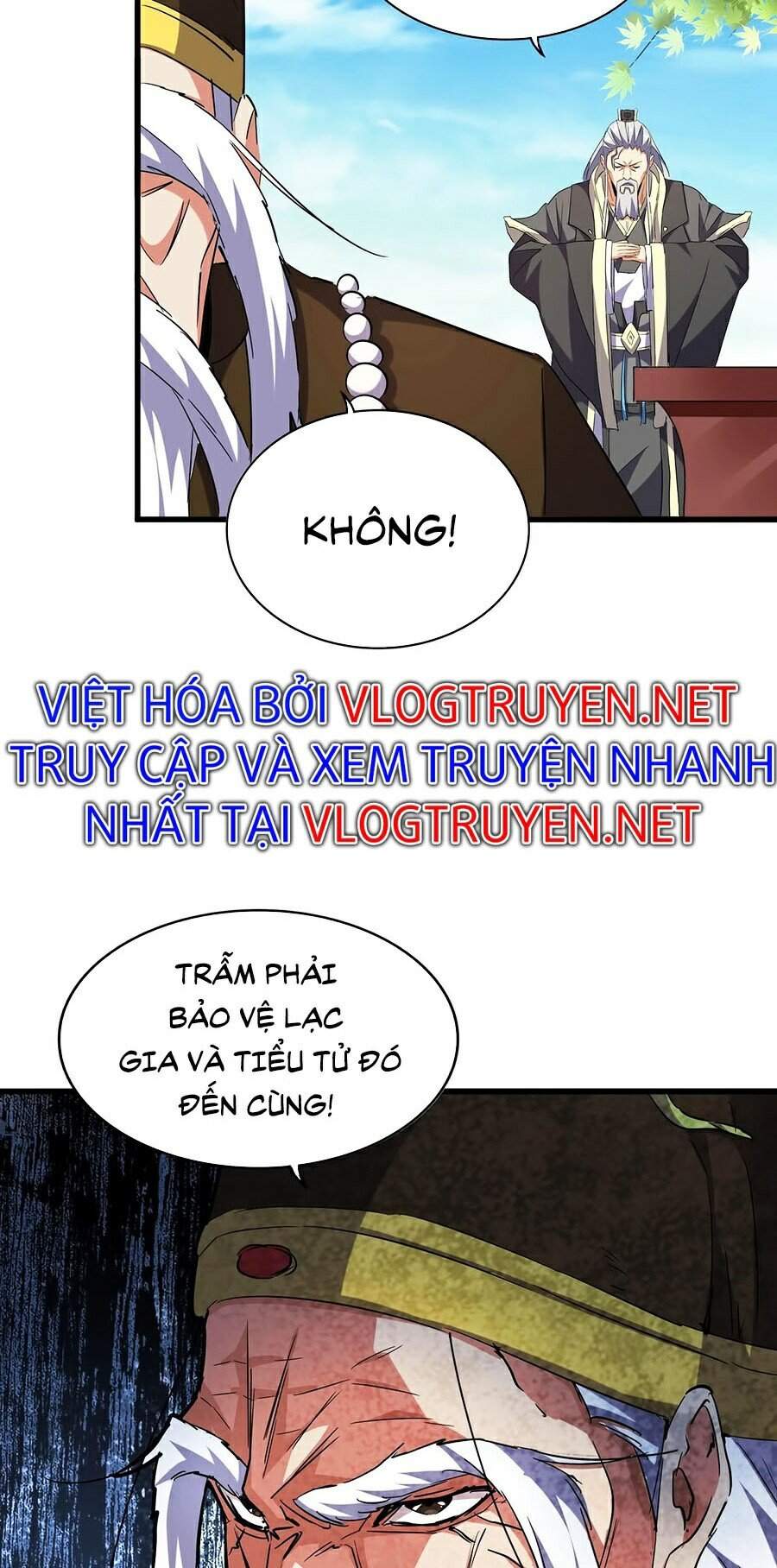Đại Quản Gia Là Ma Hoàng Chap 207 - Next Chap 208