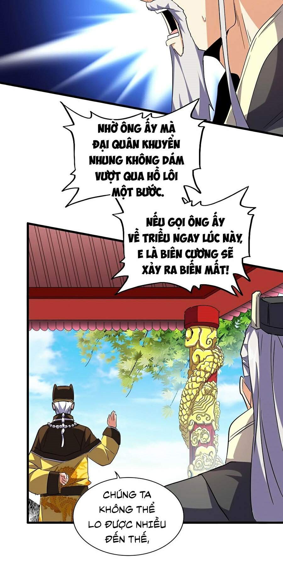 Đại Quản Gia Là Ma Hoàng Chap 207 - Next Chap 208