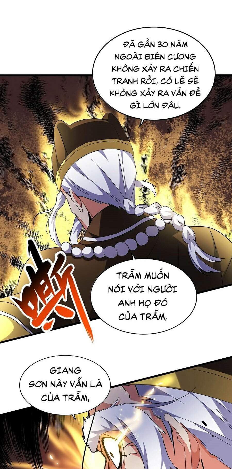 Đại Quản Gia Là Ma Hoàng Chap 207 - Next Chap 208