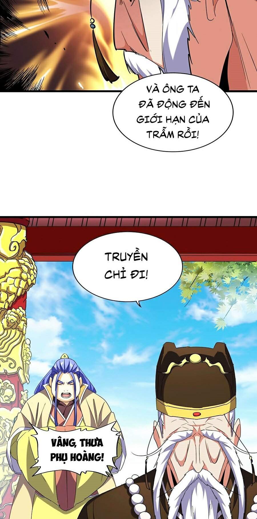 Đại Quản Gia Là Ma Hoàng Chap 207 - Next Chap 208
