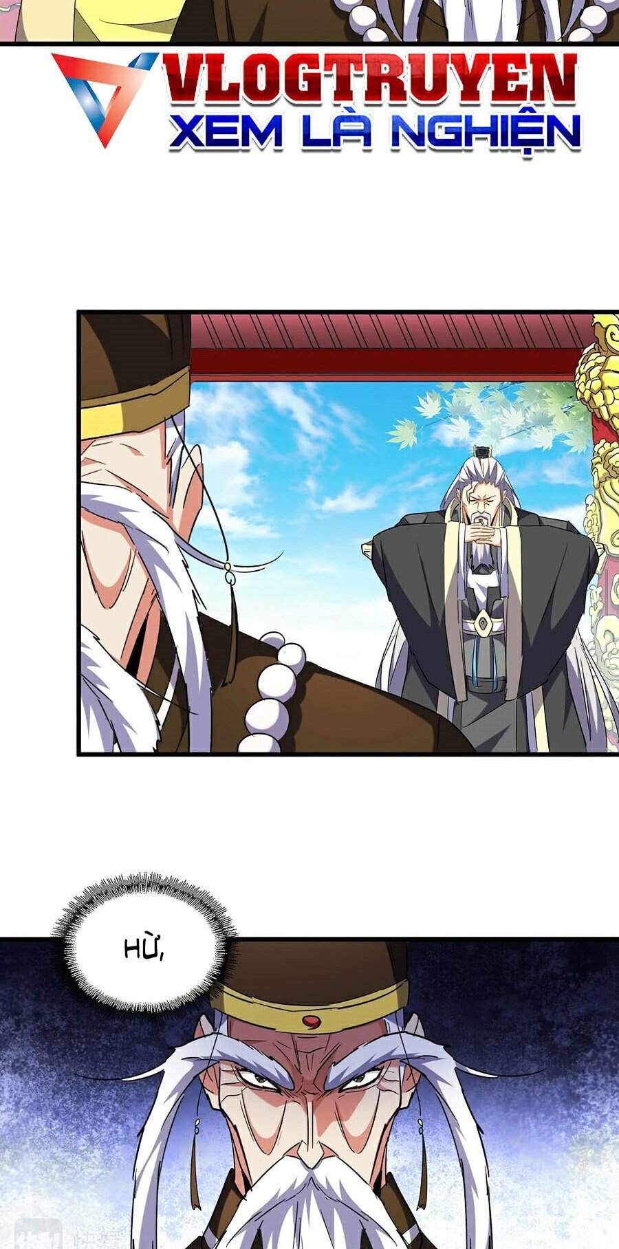 Đại Quản Gia Là Ma Hoàng Chap 207 - Next Chap 208
