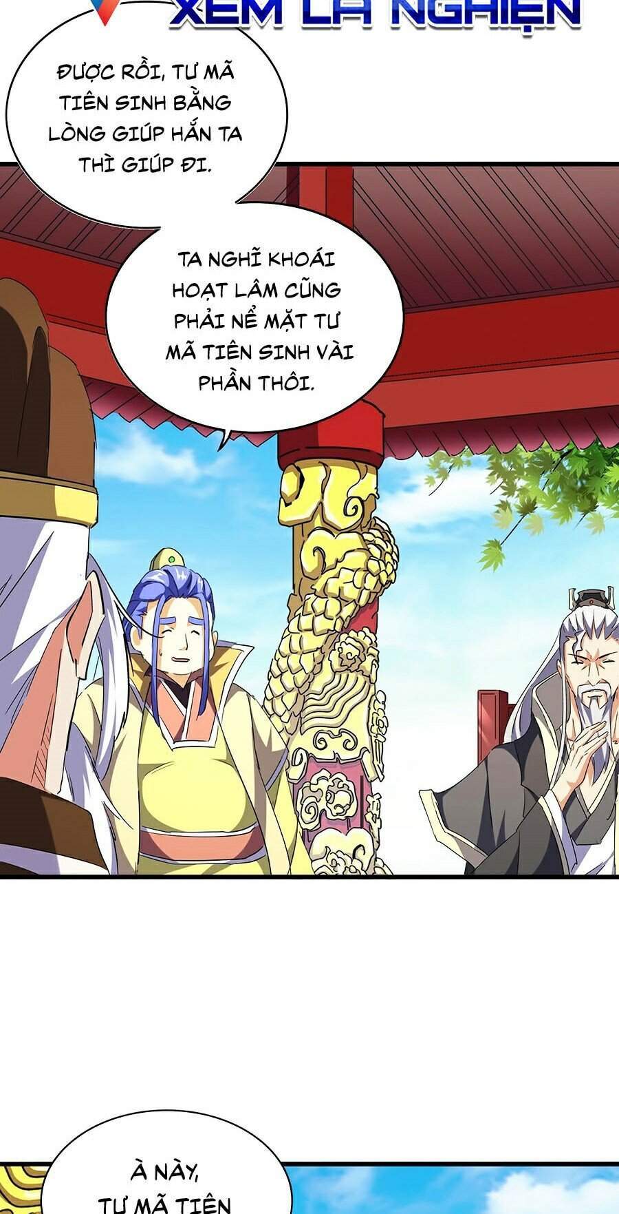 Đại Quản Gia Là Ma Hoàng Chap 207 - Next Chap 208