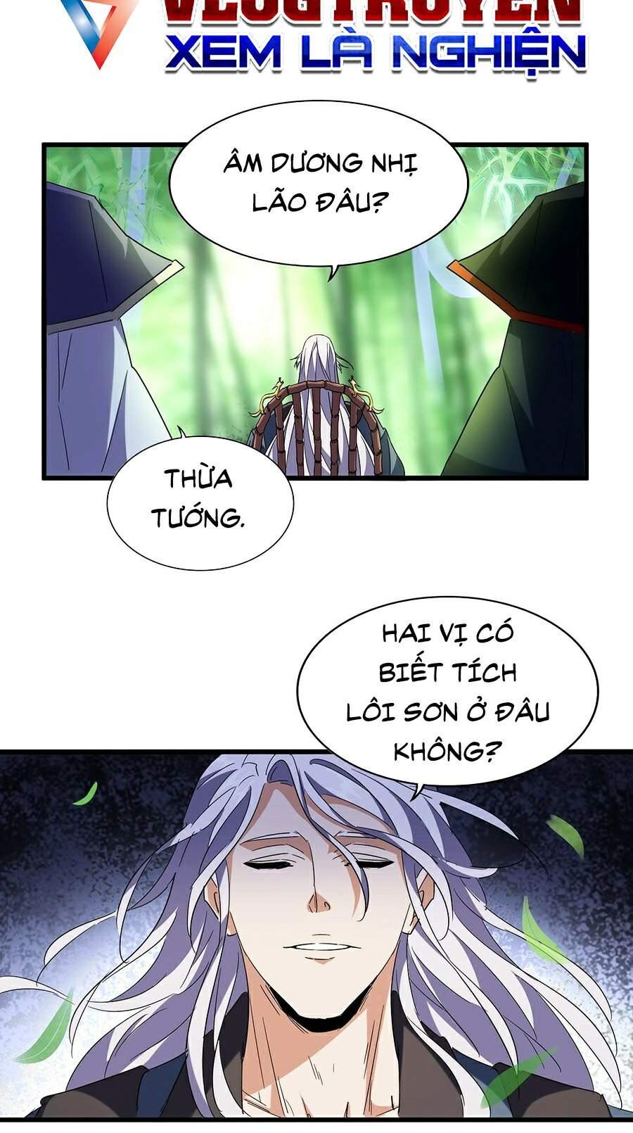 Đại Quản Gia Là Ma Hoàng Chap 207 - Next Chap 208