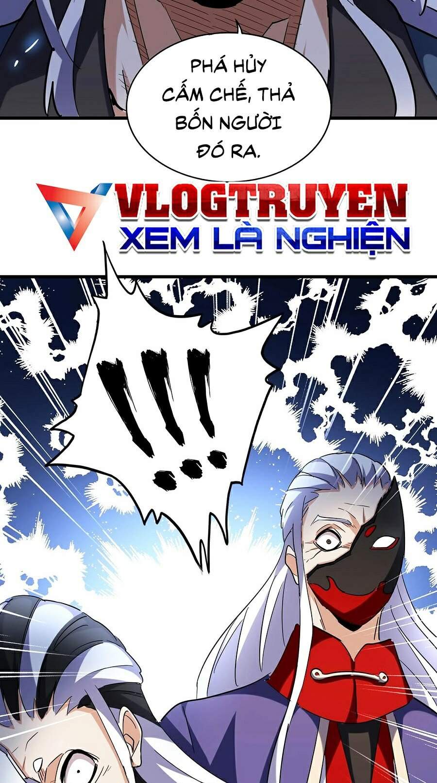 Đại Quản Gia Là Ma Hoàng Chap 207 - Next Chap 208