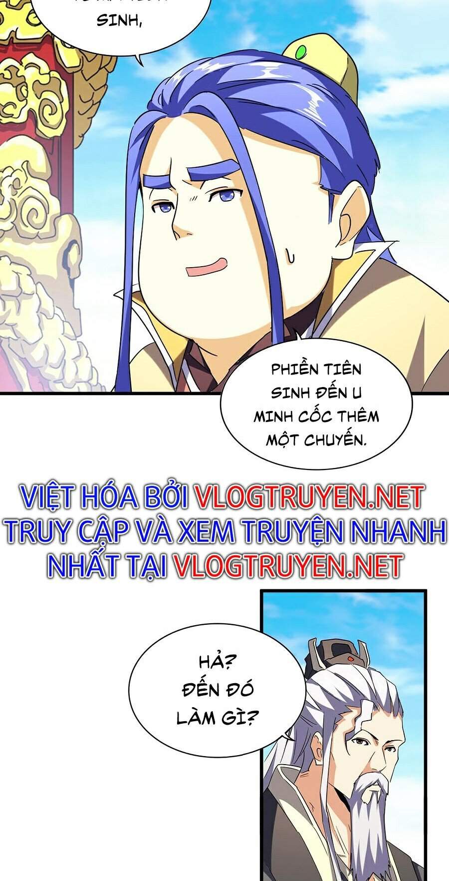 Đại Quản Gia Là Ma Hoàng Chap 207 - Next Chap 208