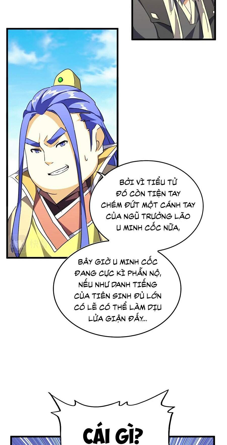 Đại Quản Gia Là Ma Hoàng Chap 207 - Next Chap 208