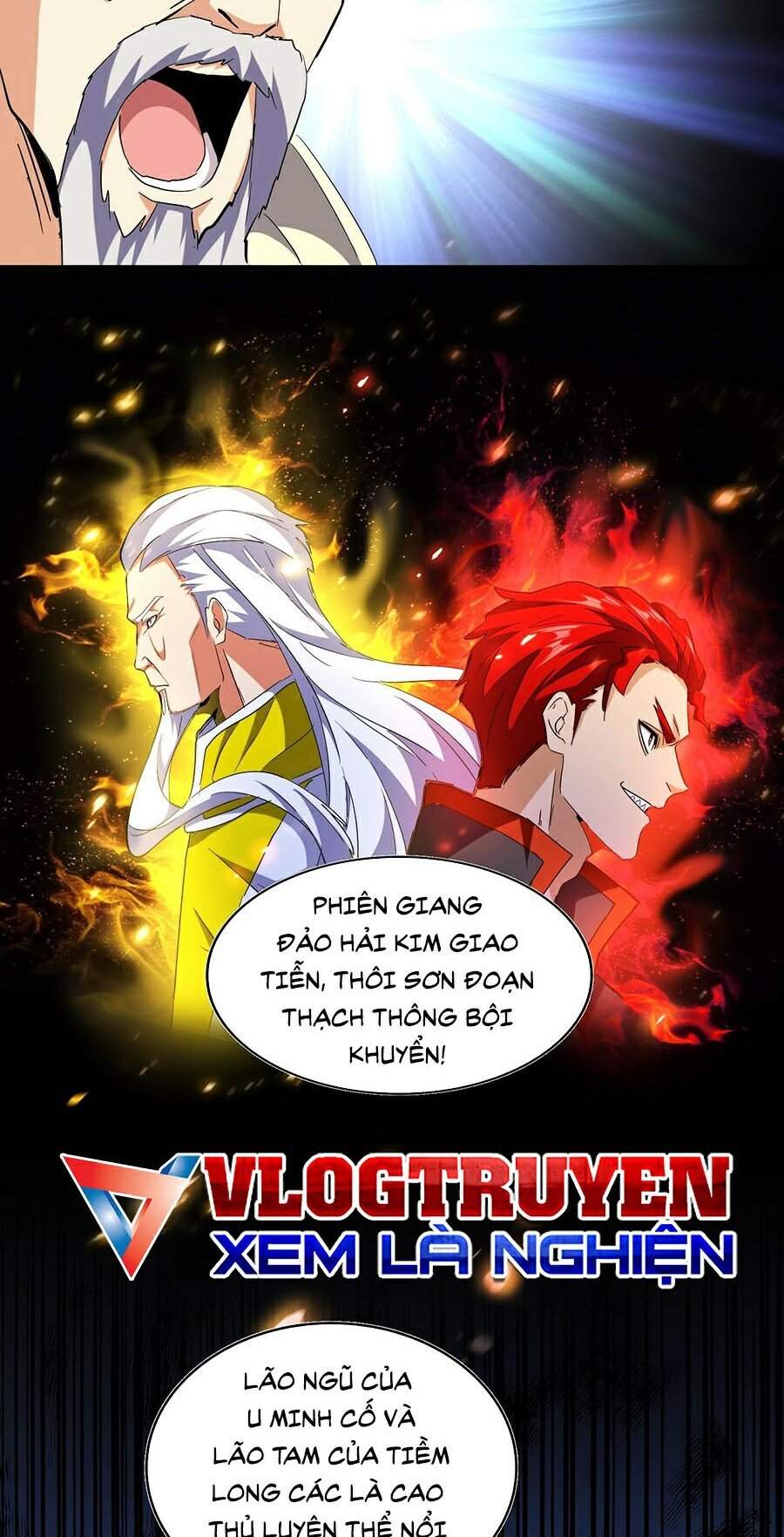 Đại Quản Gia Là Ma Hoàng Chap 207 - Next Chap 208
