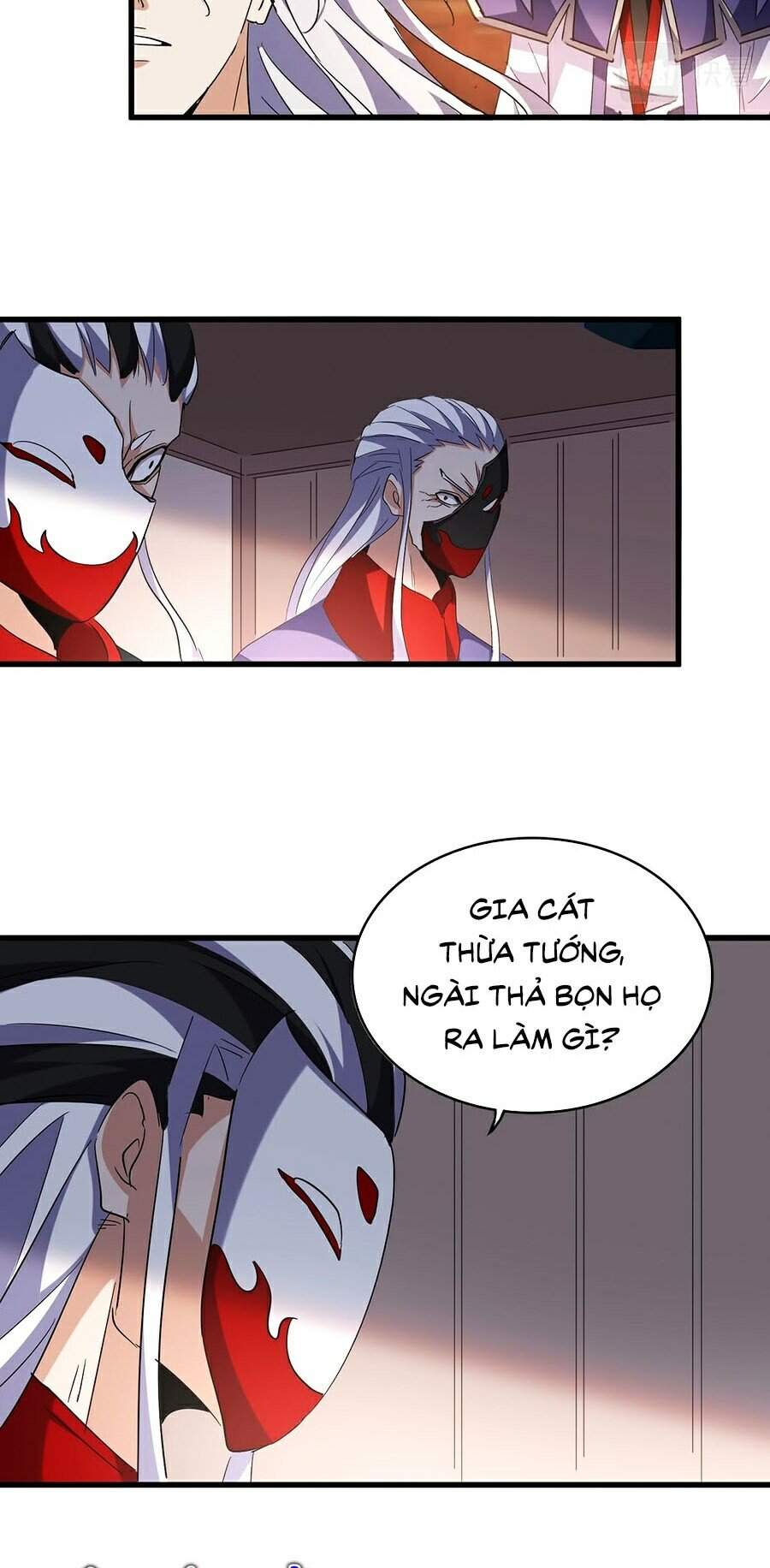 Đại Quản Gia Là Ma Hoàng Chap 208 - Next Chap 209