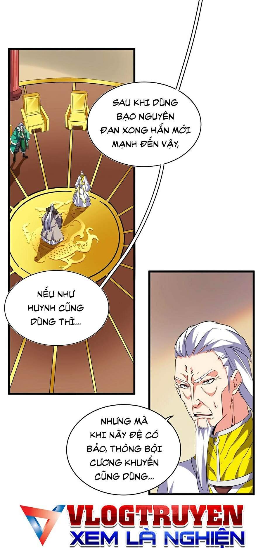 Đại Quản Gia Là Ma Hoàng Chap 208 - Next Chap 209