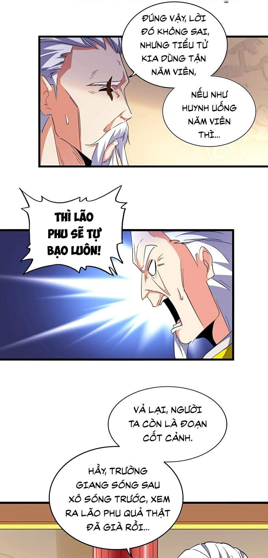 Đại Quản Gia Là Ma Hoàng Chap 208 - Next Chap 209