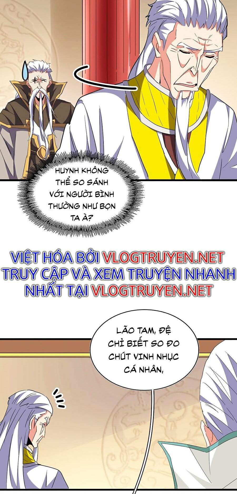 Đại Quản Gia Là Ma Hoàng Chap 208 - Next Chap 209